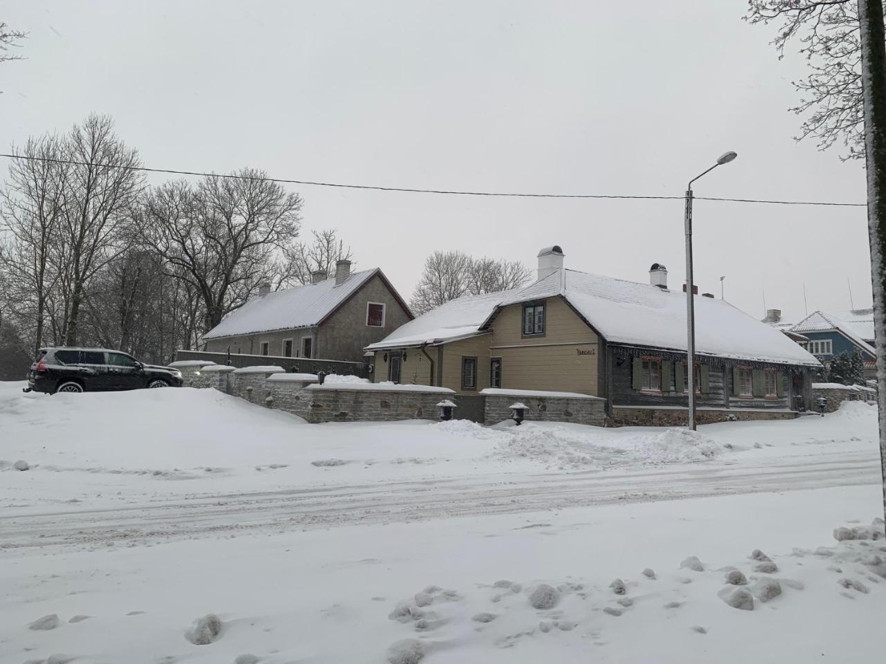 Reinhold Apartments Rakvere Exterior foto